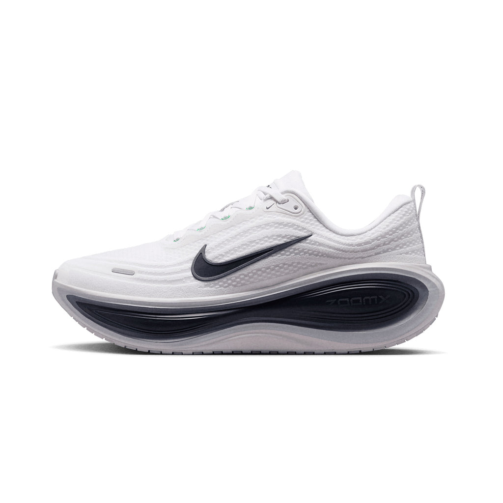 NIKE MEN VOMERO PLUS - WHITE/MIDNIGHTNAVY/GREENSPARK