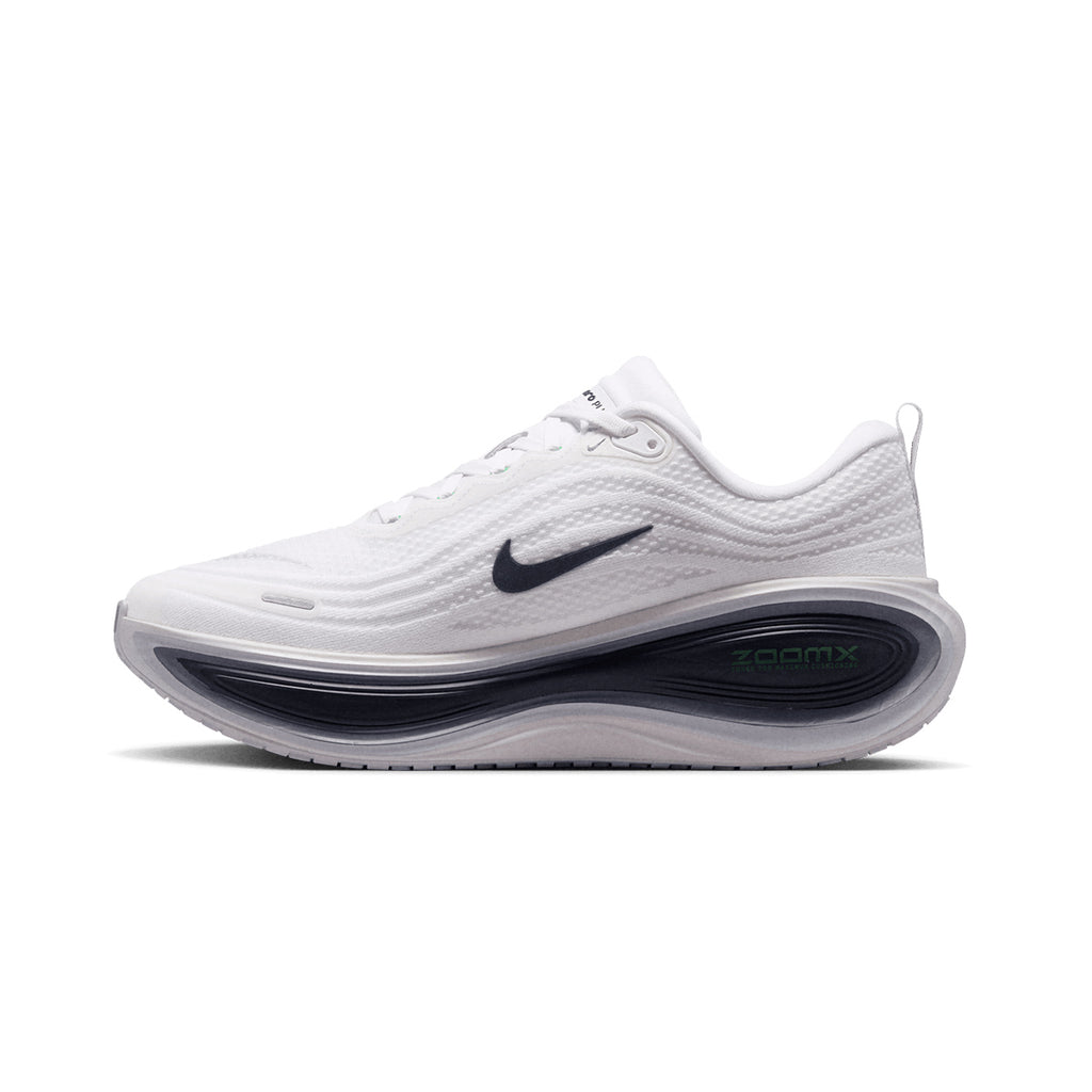 NIKE MEN VOMERO PLUS - WHITE/MIDNIGHTNAVY/GREENSPARK