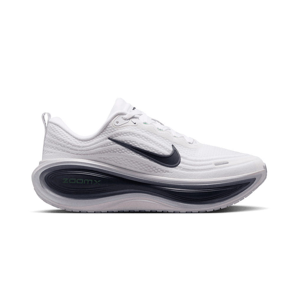 NIKE MEN VOMERO PLUS - WHITE/MIDNIGHTNAVY/GREENSPARK