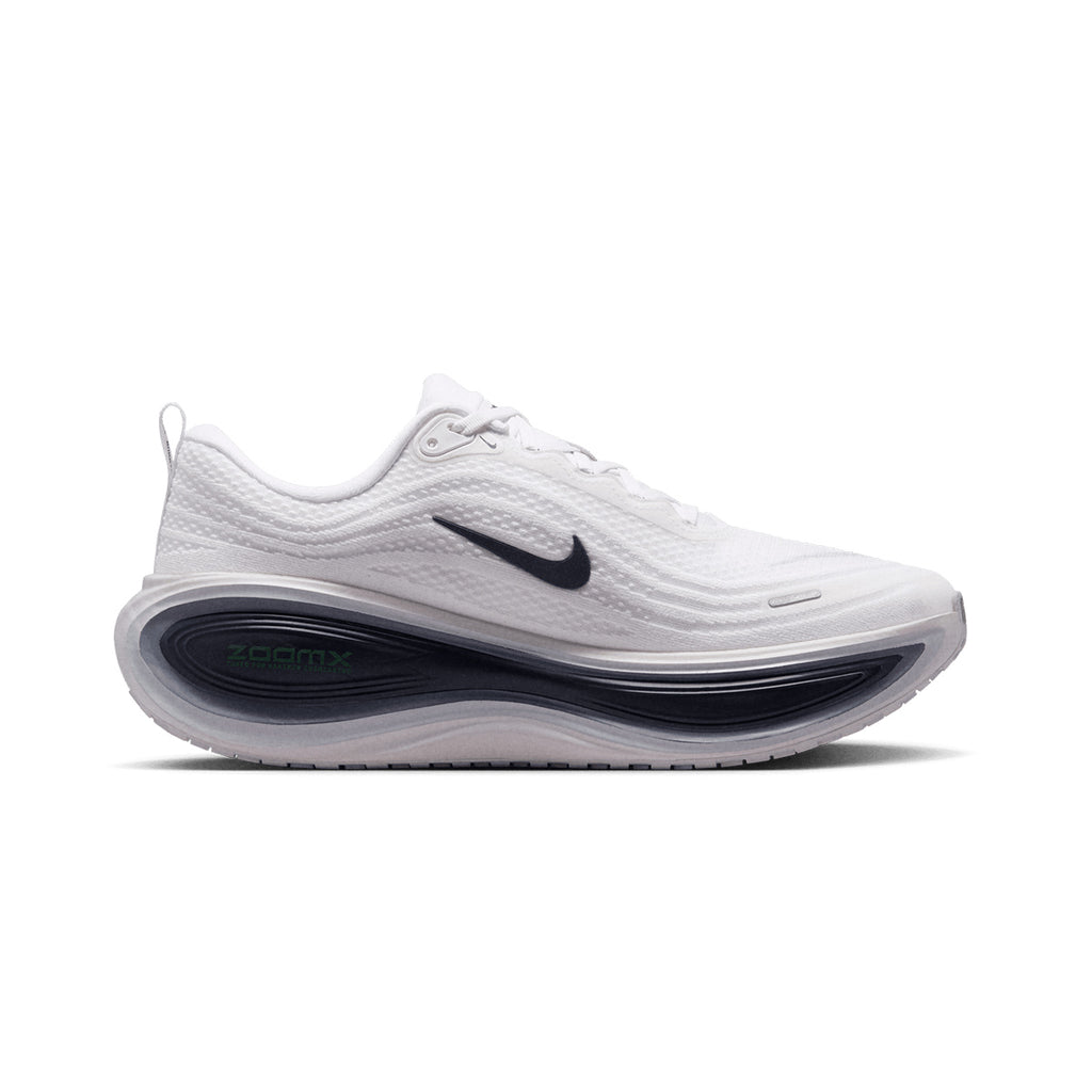 NIKE MEN VOMERO PLUS - WHITE/MIDNIGHTNAVY/GREENSPARK