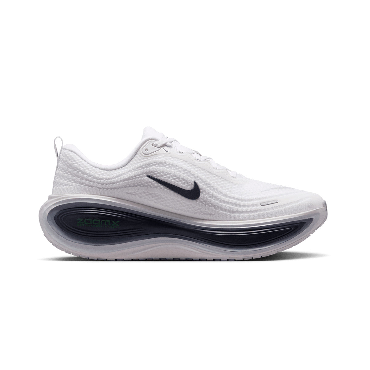 NIKE MEN VOMERO PLUS - WHITE/MIDNIGHTNAVY/GREENSPARK
