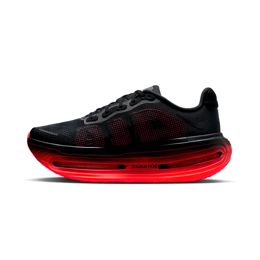 NIKE MEN VOMERO PREMIUM - BLACK/BLACK/BRIGHTCRIMSON