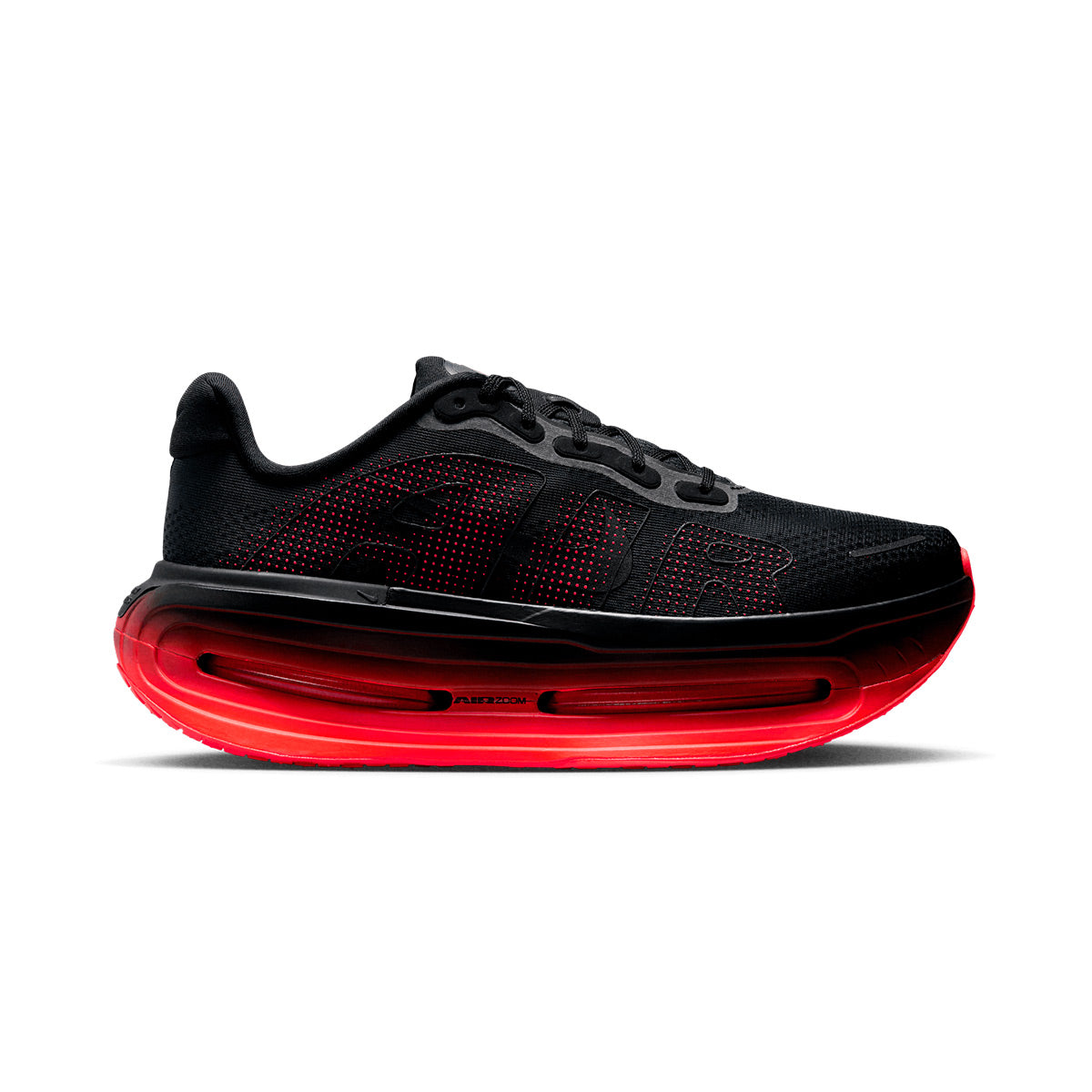 NIKE MEN VOMERO PREMIUM - BLACK/BLACK/BRIGHTCRIMSON