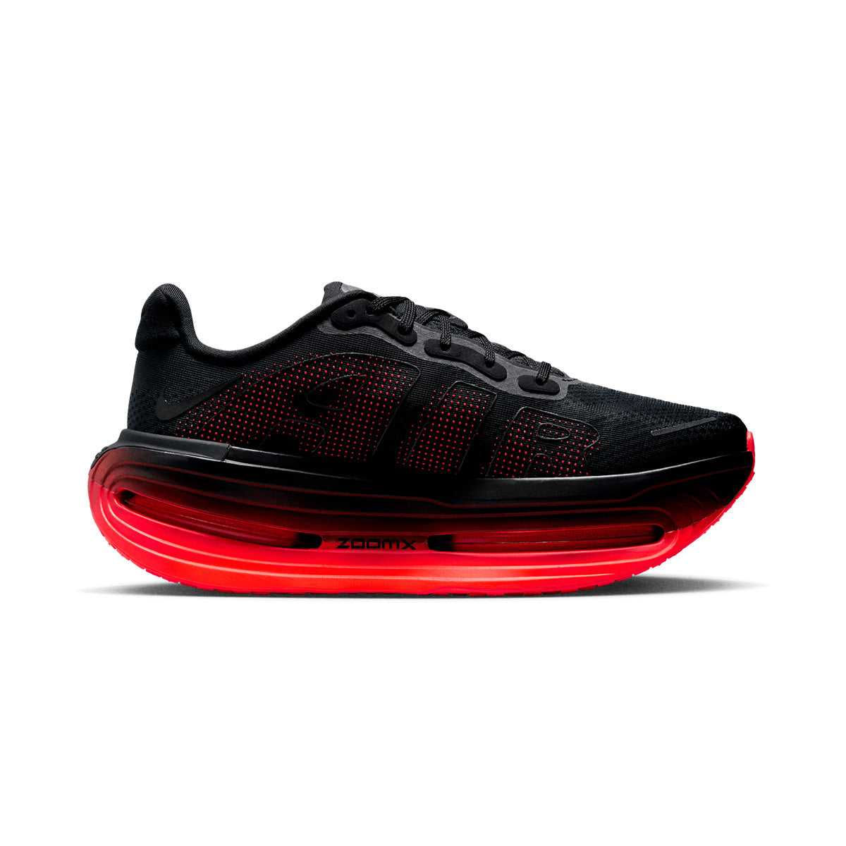 NIKE MEN VOMERO PREMIUM - BLACK/BLACK/BRIGHTCRIMSON