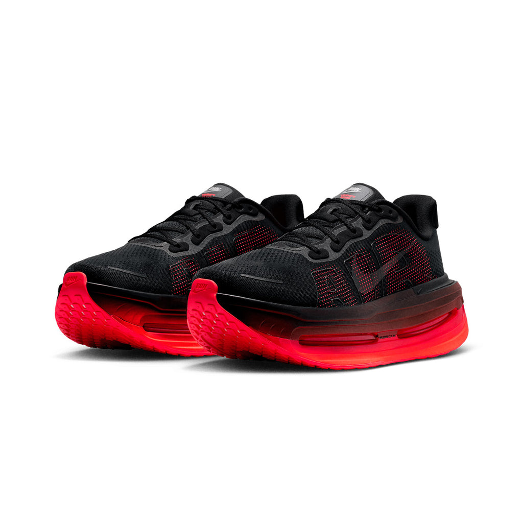 NIKE MEN VOMERO PREMIUM - BLACK/BLACK/BRIGHTCRIMSON
