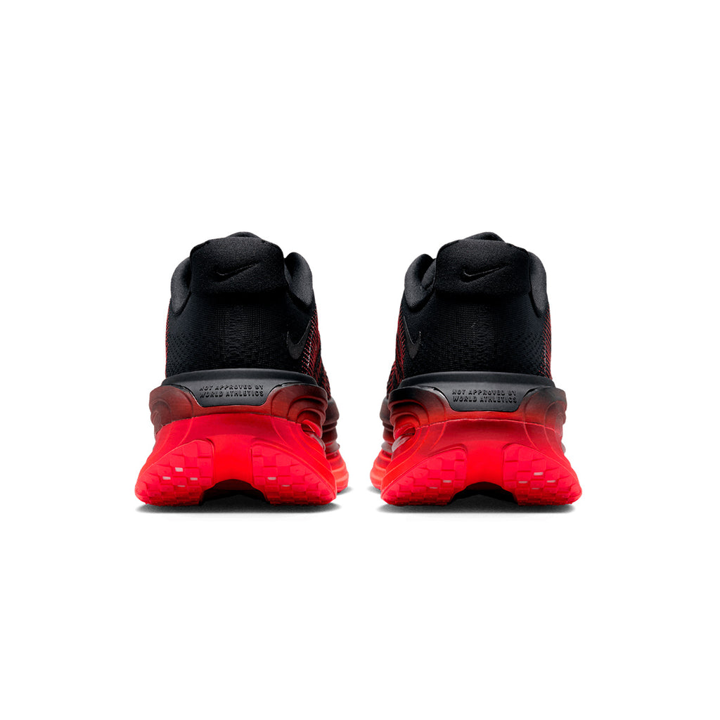 NIKE MEN VOMERO PREMIUM - BLACK/BLACK/BRIGHTCRIMSON