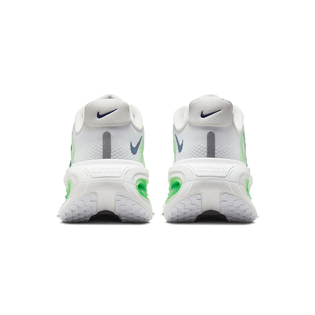 NIKE MEN VOMERO PREMIUM - WHITE/MIDNIGHTNAVY/GREENSPARK