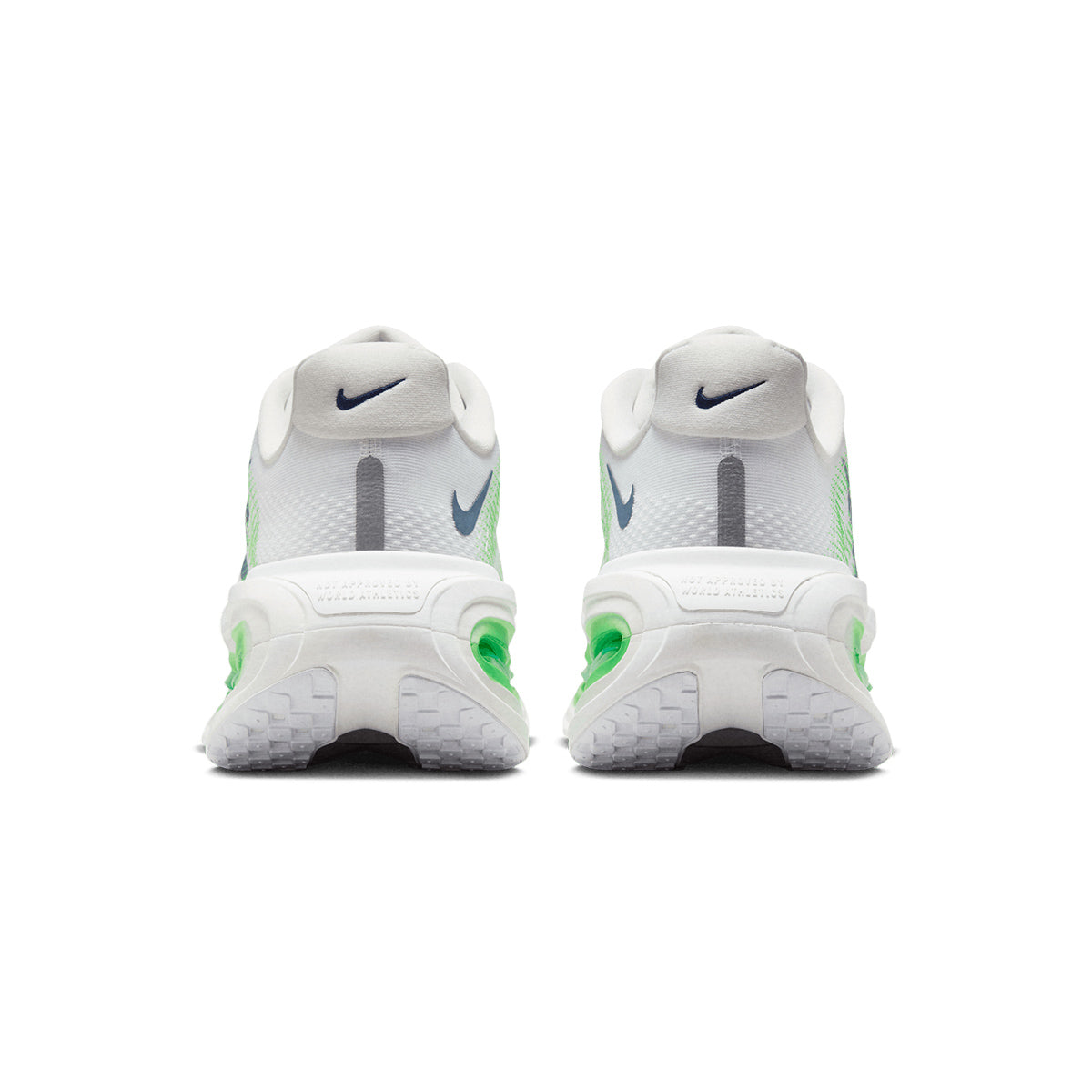 NIKE MEN VOMERO PREMIUM - WHITE/MIDNIGHTNAVY/GREENSPARK