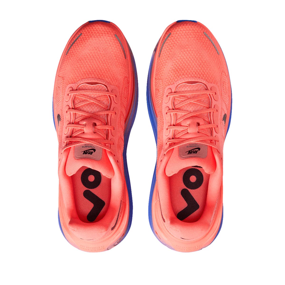 NIKE MEN VOMERO PREMIUM - ATOMICPINK/BLACK/RACERBLUE