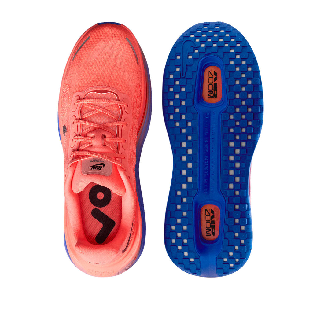 NIKE MEN VOMERO PREMIUM - ATOMICPINK/BLACK/RACERBLUE
