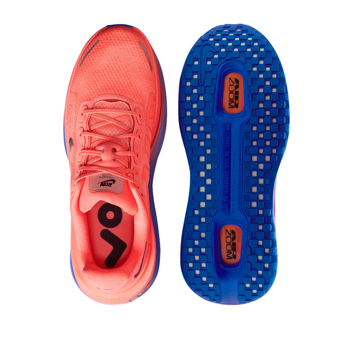 NIKE MEN VOMERO PREMIUM - ATOMICPINK/BLACK/RACERBLUE