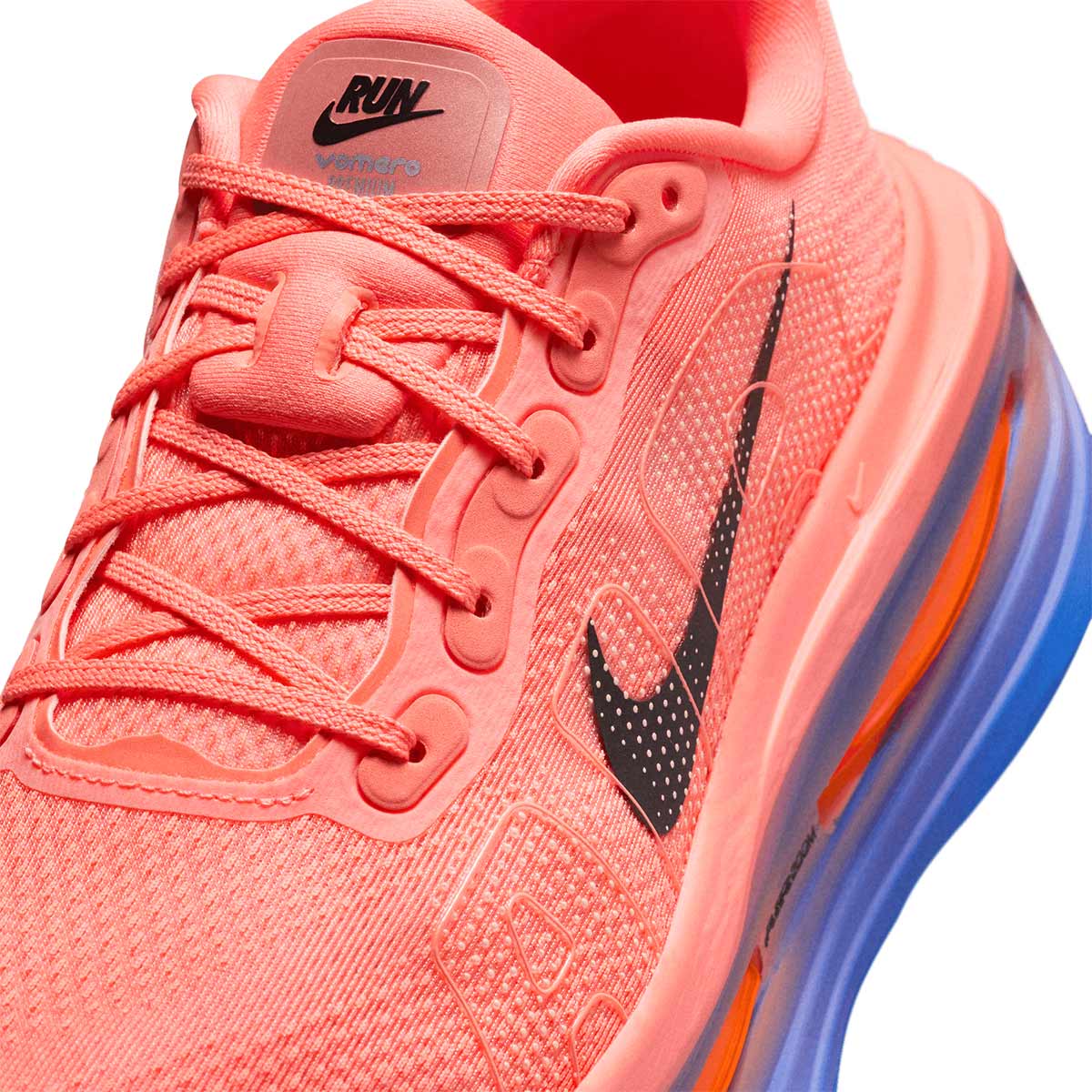 NIKE MEN VOMERO PREMIUM - ATOMICPINK/BLACK/RACERBLUE