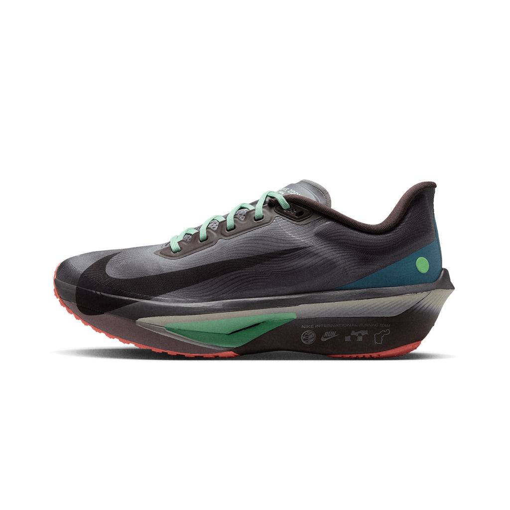 NIKE MEN ZOOM FLY 6 - BAROQUEBROWN/BLACK/SMOKEGREY/IRONSTONE