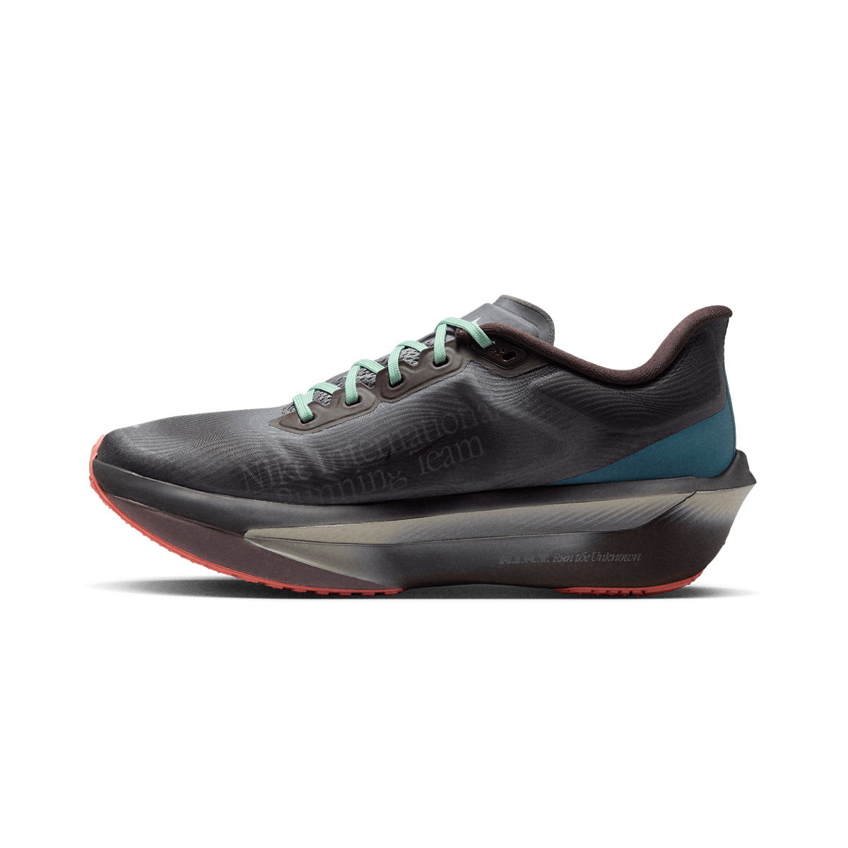 NIKE MEN ZOOM FLY 6 - BAROQUEBROWN/BLACK/SMOKEGREY/IRONSTONE