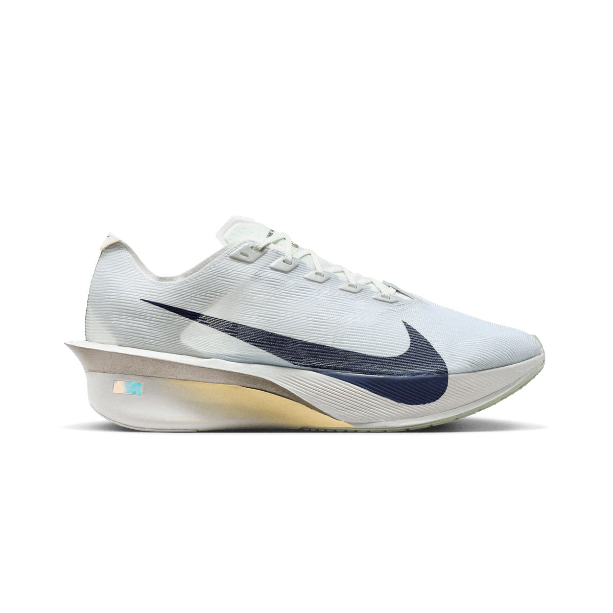 NIKE MEN ZOOMX VAPORFLY NEXT% 4 - SPRUCEAURA/DARKOBSIDIAN/GREYFOG