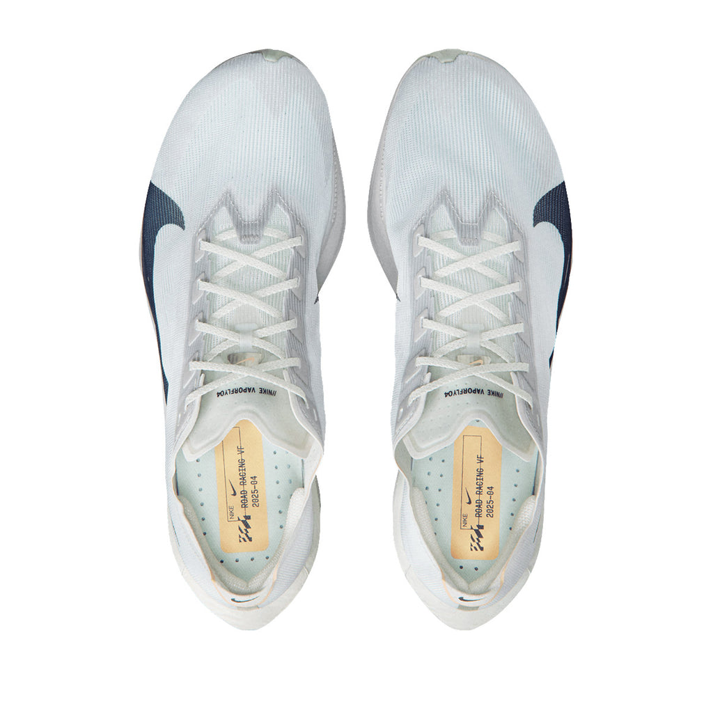 NIKE MEN ZOOMX VAPORFLY NEXT% 4 - SPRUCEAURA/DARKOBSIDIAN/GREYFOG