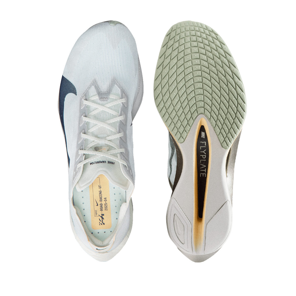 NIKE MEN ZOOMX VAPORFLY NEXT% 4 - SPRUCEAURA/DARKOBSIDIAN/GREYFOG