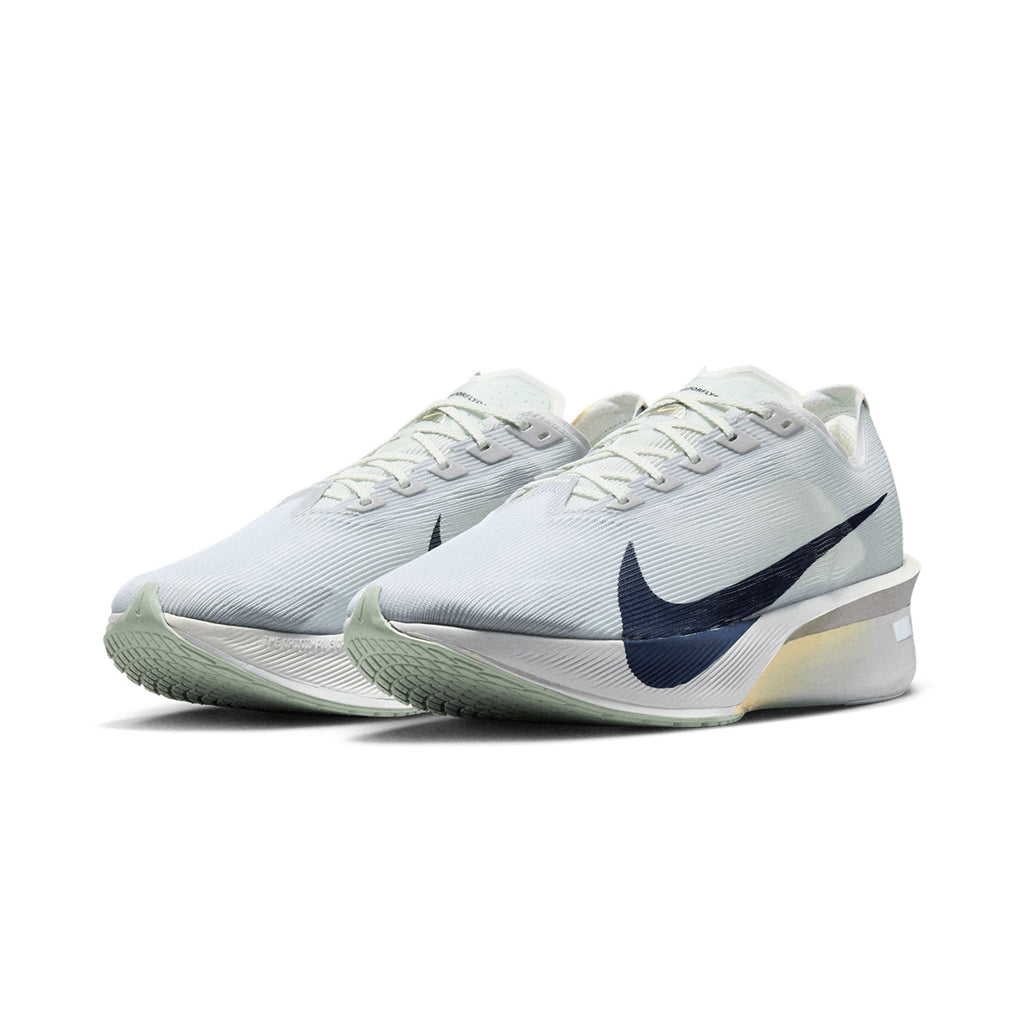 NIKE MEN ZOOMX VAPORFLY NEXT% 4 - SPRUCEAURA/DARKOBSIDIAN/GREYFOG