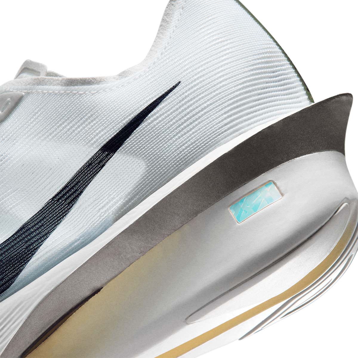 NIKE MEN ZOOMX VAPORFLY NEXT% 4 - SPRUCEAURA/DARKOBSIDIAN/GREYFOG
