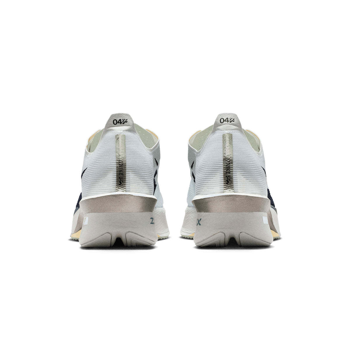 NIKE MEN ZOOMX VAPORFLY NEXT% 4 - SPRUCEAURA/DARKOBSIDIAN/GREYFOG