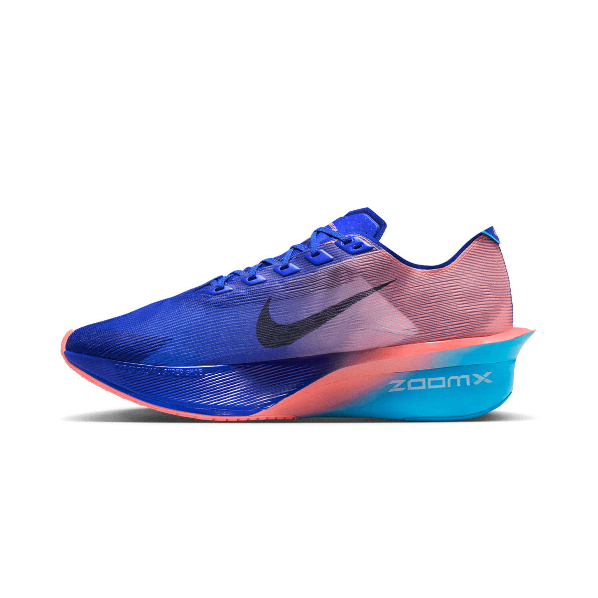 NIKE MEN ZOOMX VAPORFLY NEXT% 4 - RACERBLUE/WHITE/BLUELIGHTNING