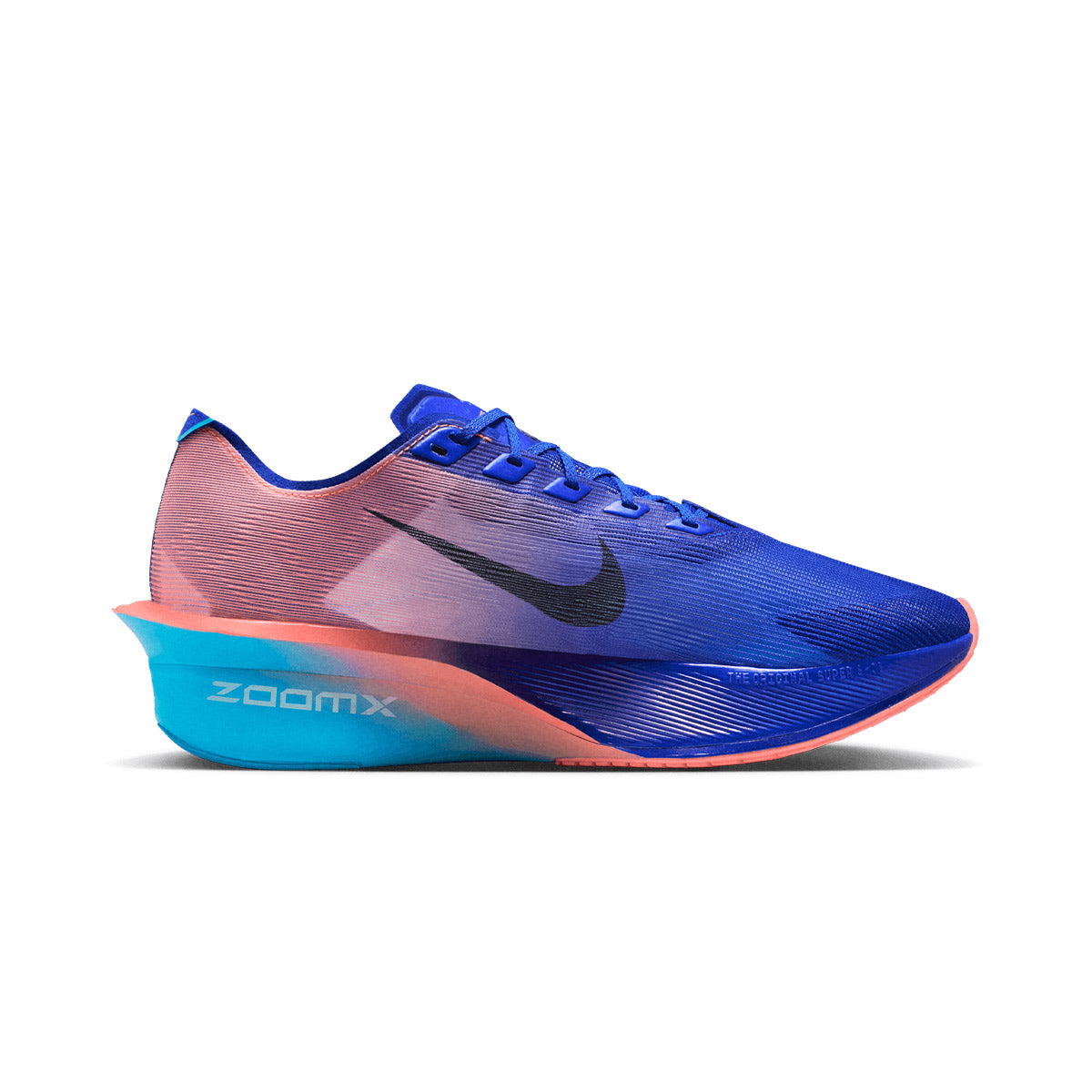 NIKE MEN ZOOMX VAPORFLY NEXT% 4 - RACERBLUE/WHITE/BLUELIGHTNING