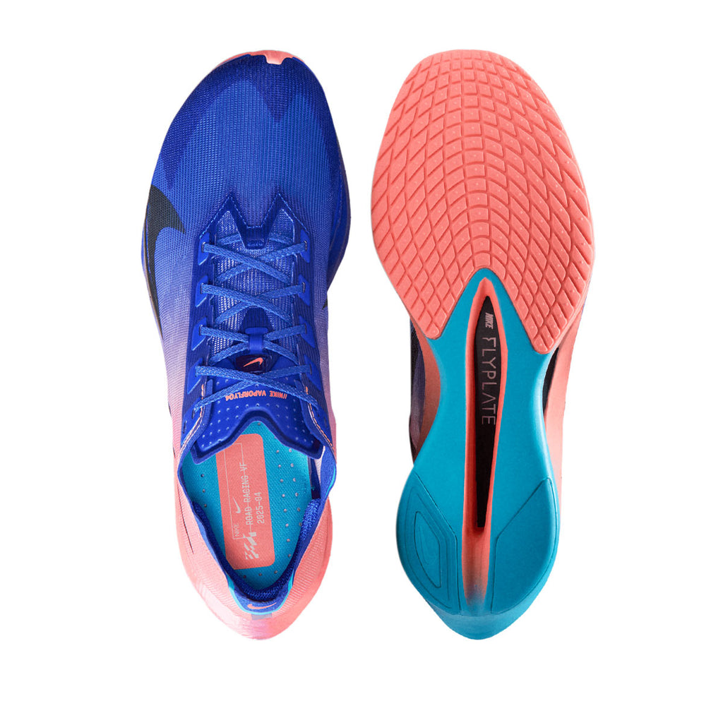 NIKE MEN ZOOMX VAPORFLY NEXT% 4 - RACERBLUE/WHITE/BLUELIGHTNING
