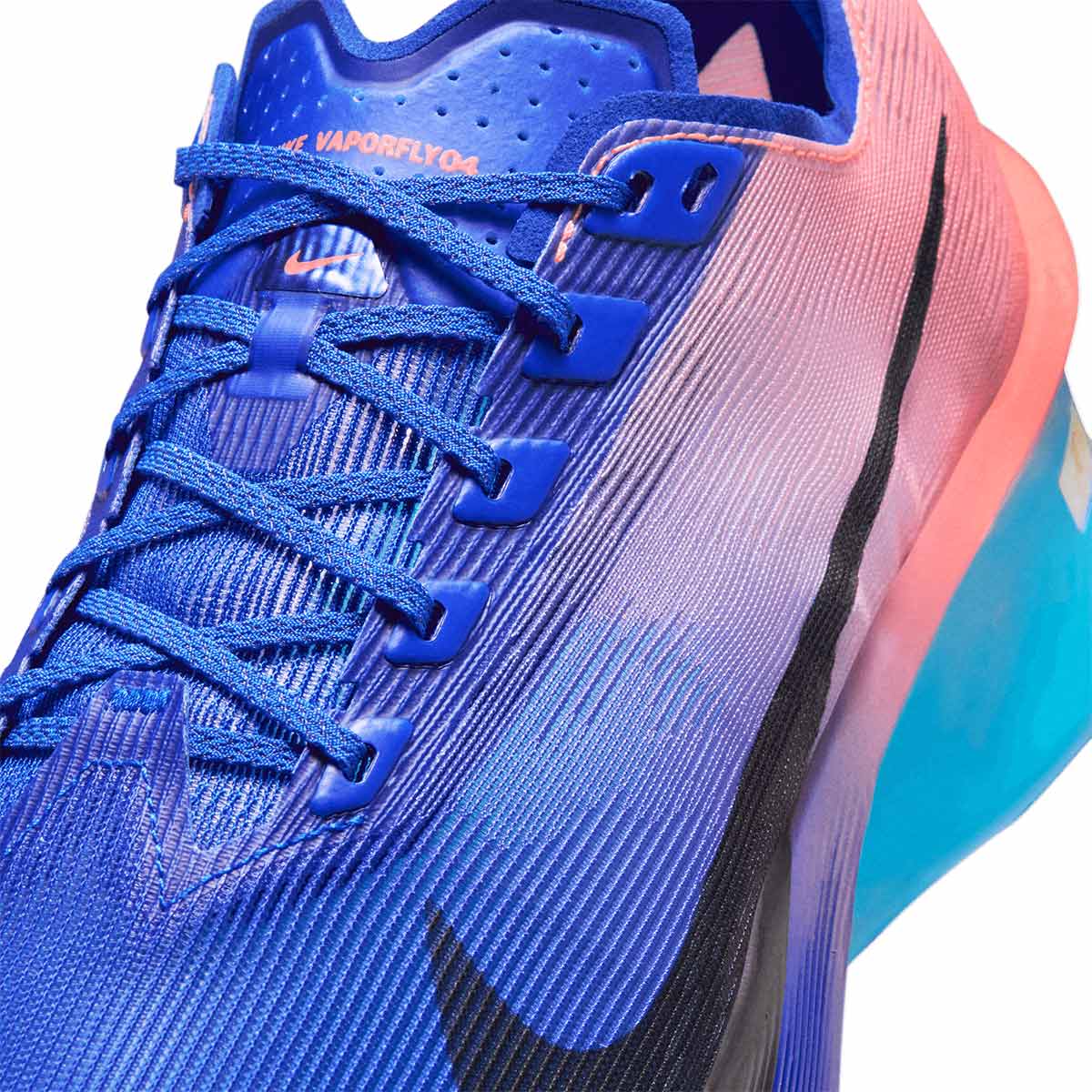 NIKE MEN ZOOMX VAPORFLY NEXT% 4 - RACERBLUE/WHITE/BLUELIGHTNING