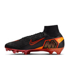 NIKE MERCURIAL SUPERFLY 10 ELITE LV8 FG - BLACK/HYPER CRIMSON