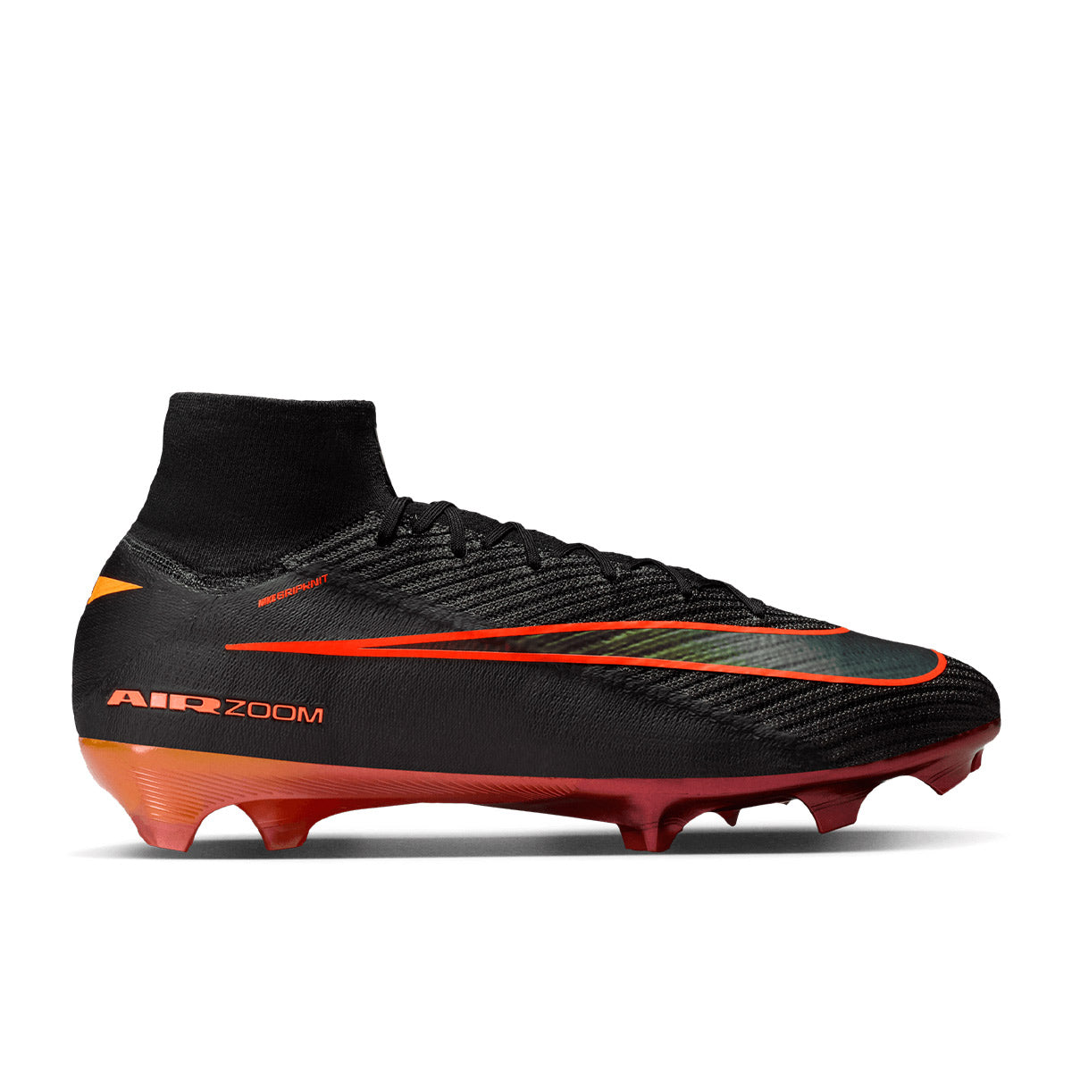 NIKE MERCURIAL SUPERFLY 10 ELITE LV8 FG - BLACK/HYPER CRIMSON