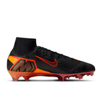 NIKE MERCURIAL SUPERFLY 10 ELITE LV8 FG - BLACK/HYPER CRIMSON