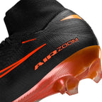 NIKE MERCURIAL SUPERFLY 10 ELITE LV8 FG - BLACK/HYPER CRIMSON