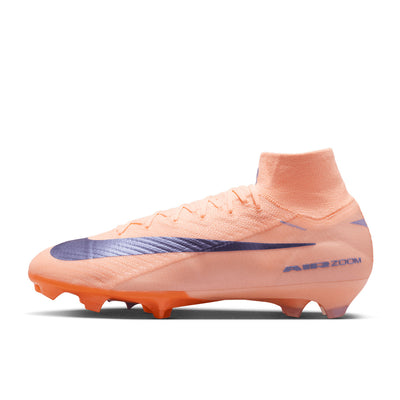 NIKE MERCURIAL SUPERFLY 10 ELITE LV8 FG - CRIMSON TINT/ROYAL PULSE