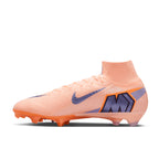 NIKE MERCURIAL SUPERFLY 10 ELITE LV8 FG - CRIMSON TINT/ROYAL PULSE