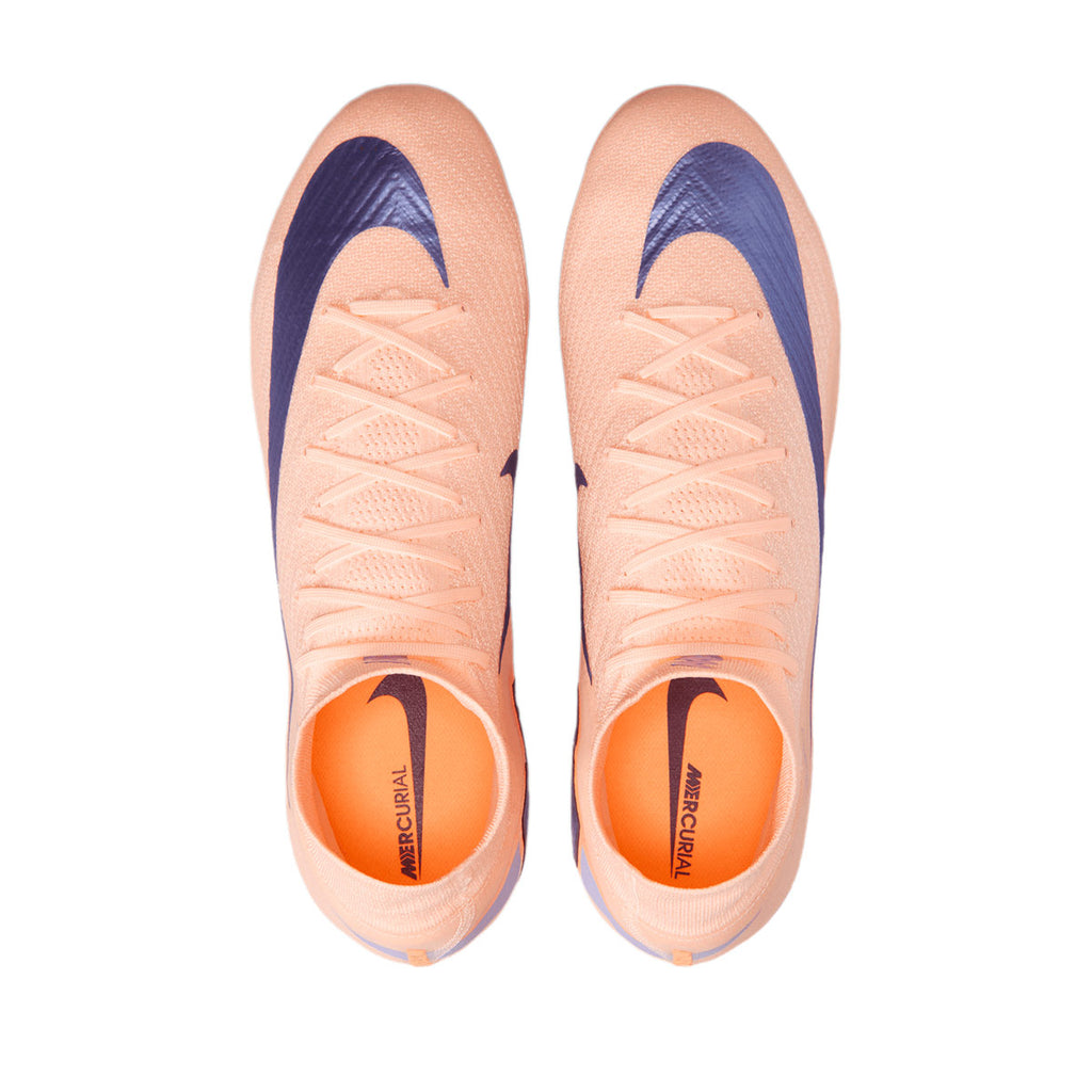 NIKE MERCURIAL SUPERFLY 10 ELITE LV8 FG - CRIMSON TINT/ROYAL PULSE