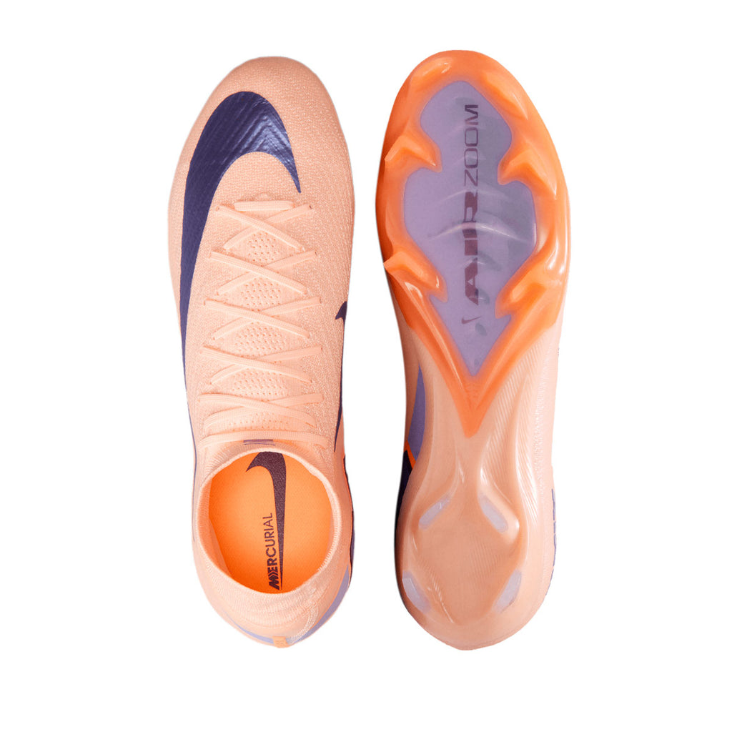 NIKE MERCURIAL SUPERFLY 10 ELITE LV8 FG - CRIMSON TINT/ROYAL PULSE