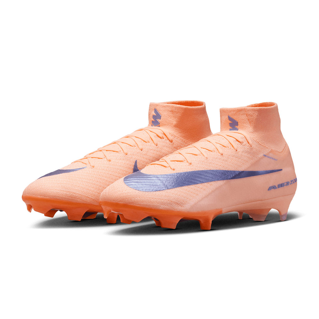 NIKE MERCURIAL SUPERFLY 10 ELITE LV8 FG - CRIMSON TINT/ROYAL PULSE