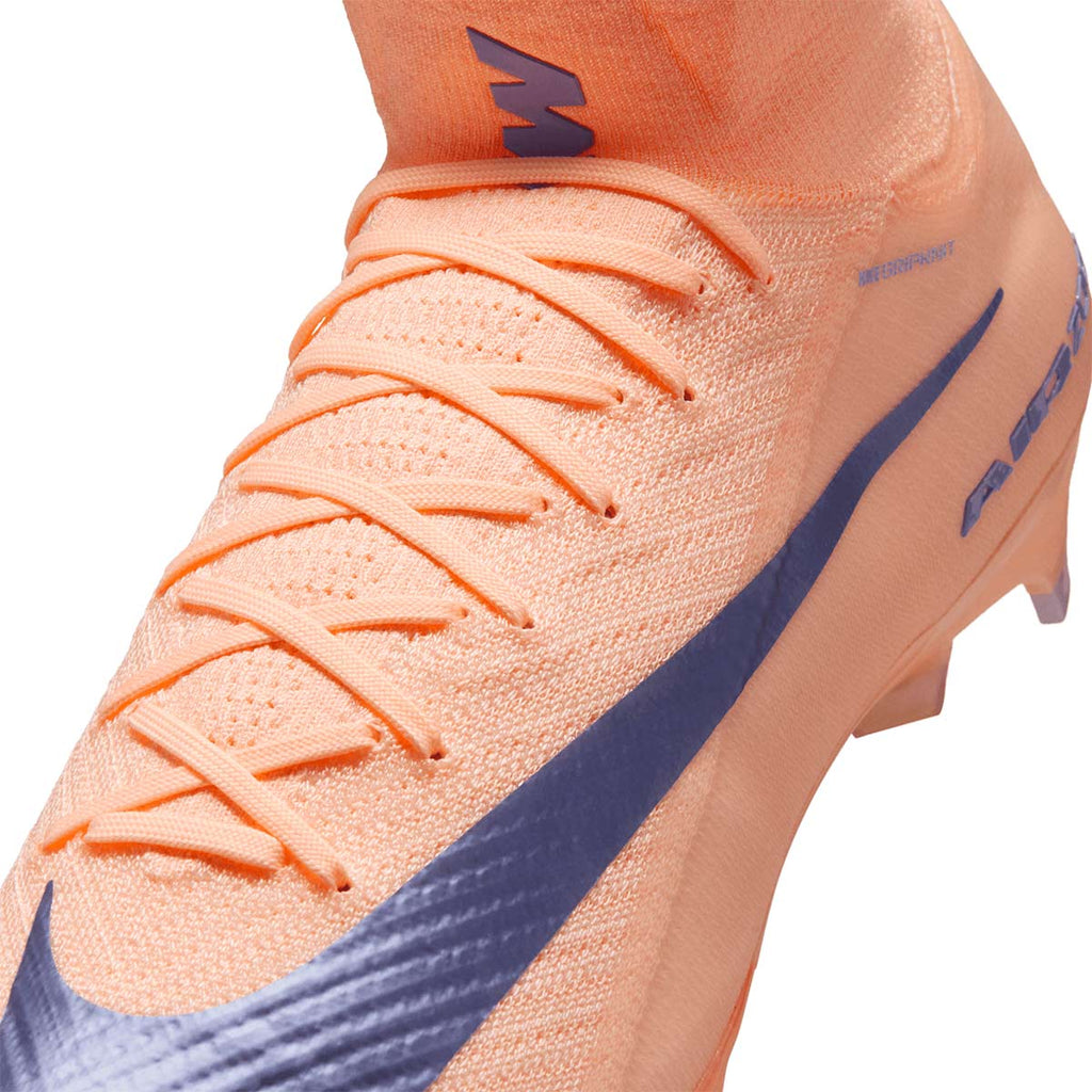 NIKE MERCURIAL SUPERFLY 10 ELITE LV8 FG - CRIMSON TINT/ROYAL PULSE