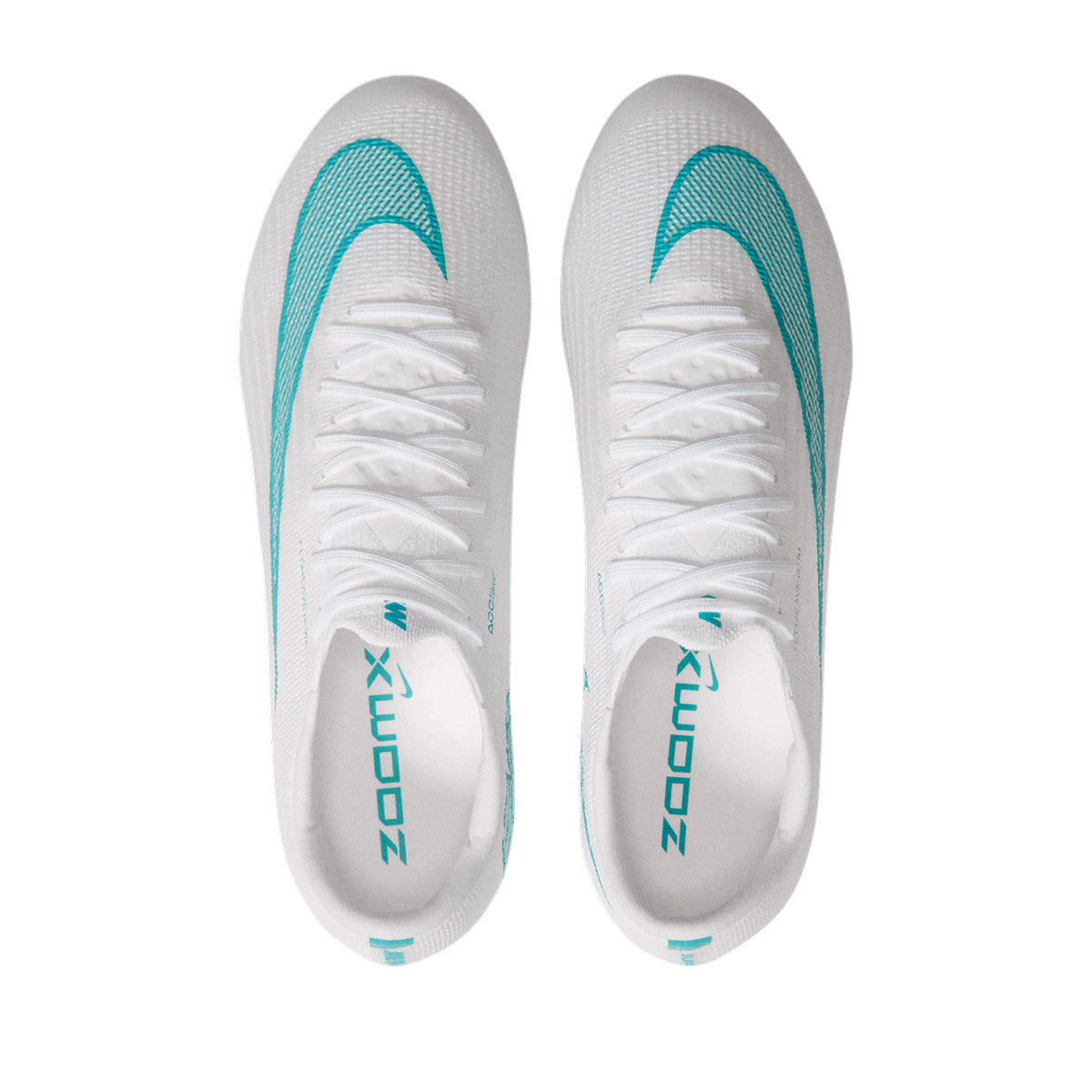 NIKE MERCURIAL SUPERFLY 11 ELITE FG - WHITE/DUSTY CACTUS