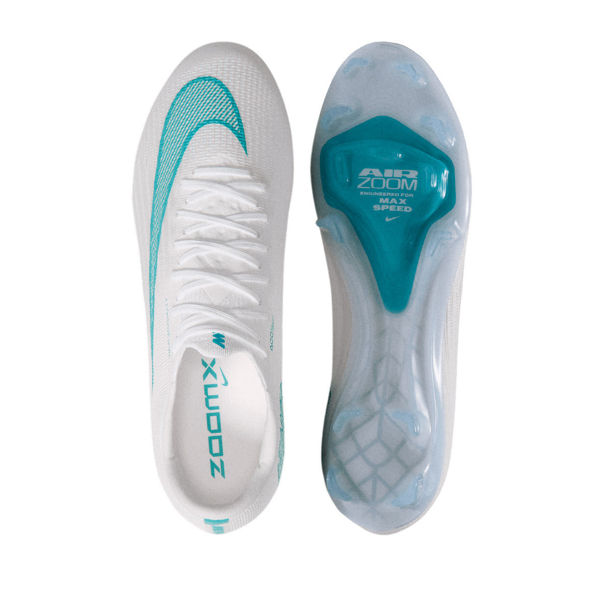 NIKE MERCURIAL SUPERFLY 11 ELITE FG - WHITE/DUSTY CACTUS