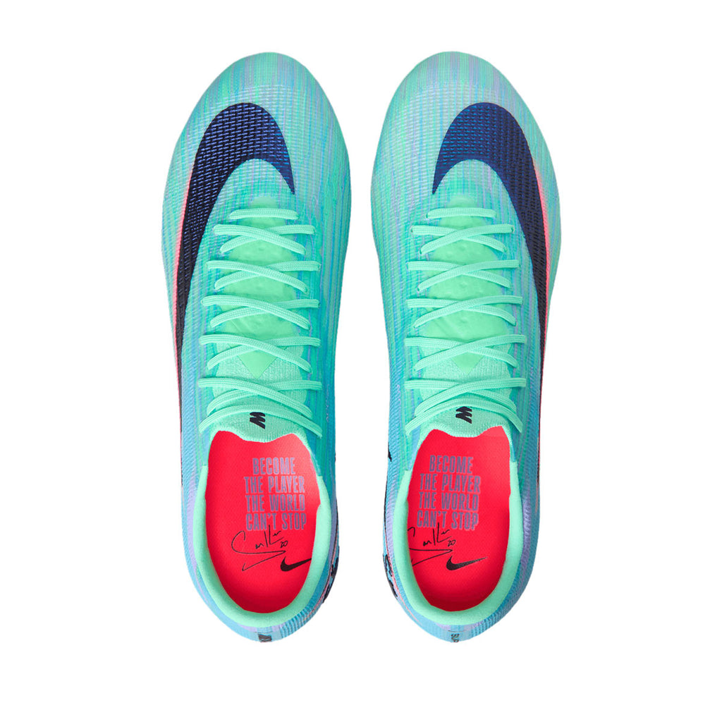 NIKE MERCURIAL SUPERFLY 11 ELITE SAM KERR FG - GREEN GLOW/BLACK