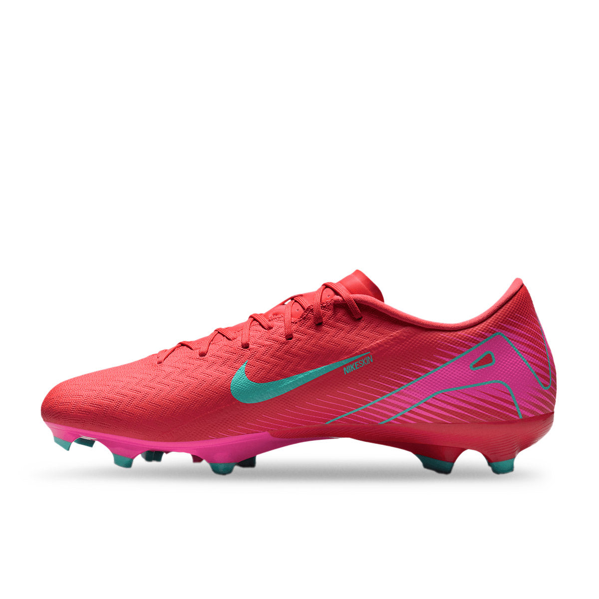 NIKE MERCURIAL VAPOR 16 ACADEMY FG/MG - EMBER GLOW/AURORA GREEN