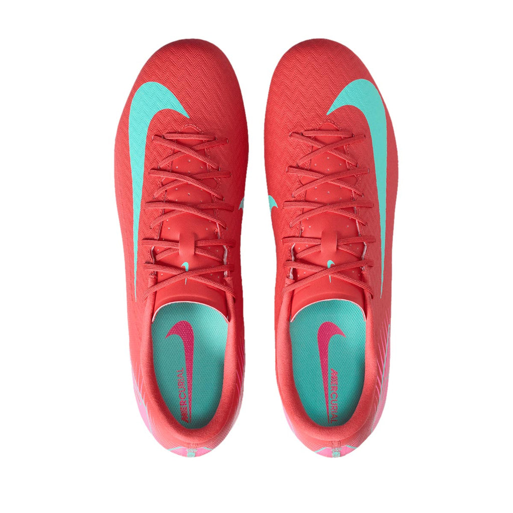 NIKE MERCURIAL VAPOR 16 ACADEMY FG/MG - EMBER GLOW/AURORA GREEN