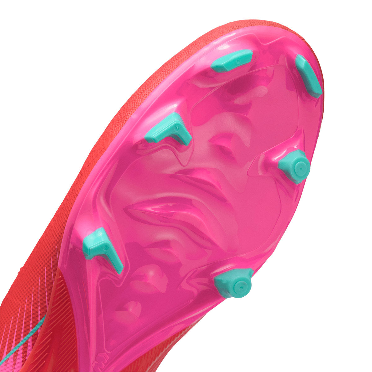 NIKE MERCURIAL VAPOR 16 ACADEMY FG/MG - EMBER GLOW/AURORA GREEN