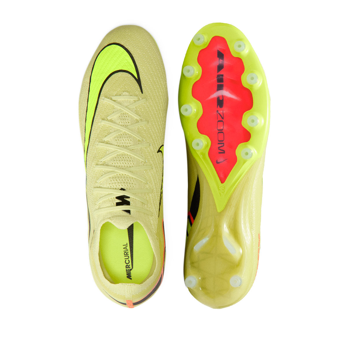 NIKE MERCURIAL VAPOR 16 ELITE AG PRO - LIMELIGHT/VOLT/HYPER CRIMSON