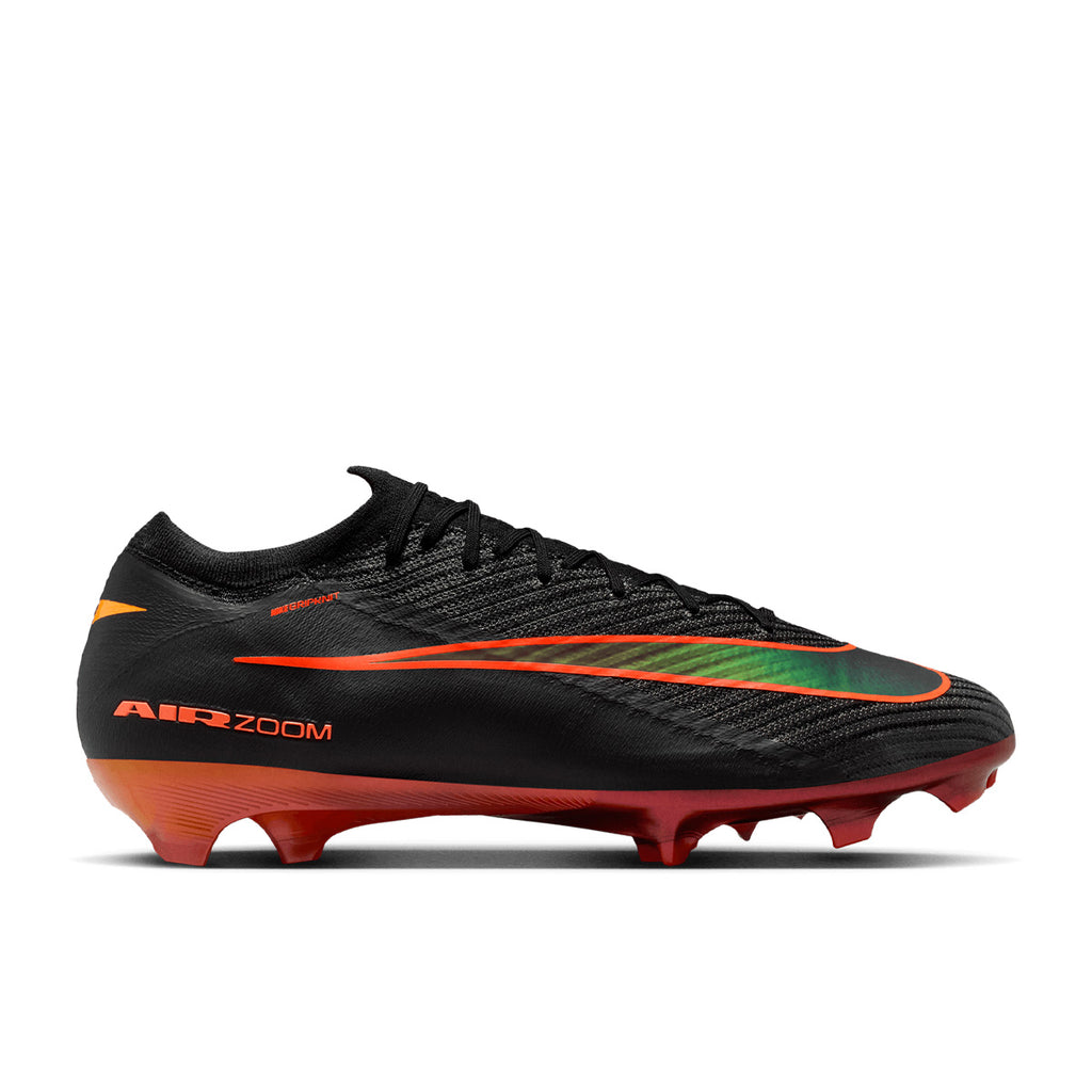 NIKE MERCURIAL VAPOR 16 ELITE LV8 FG - BLACK/HYPER CRIMSON