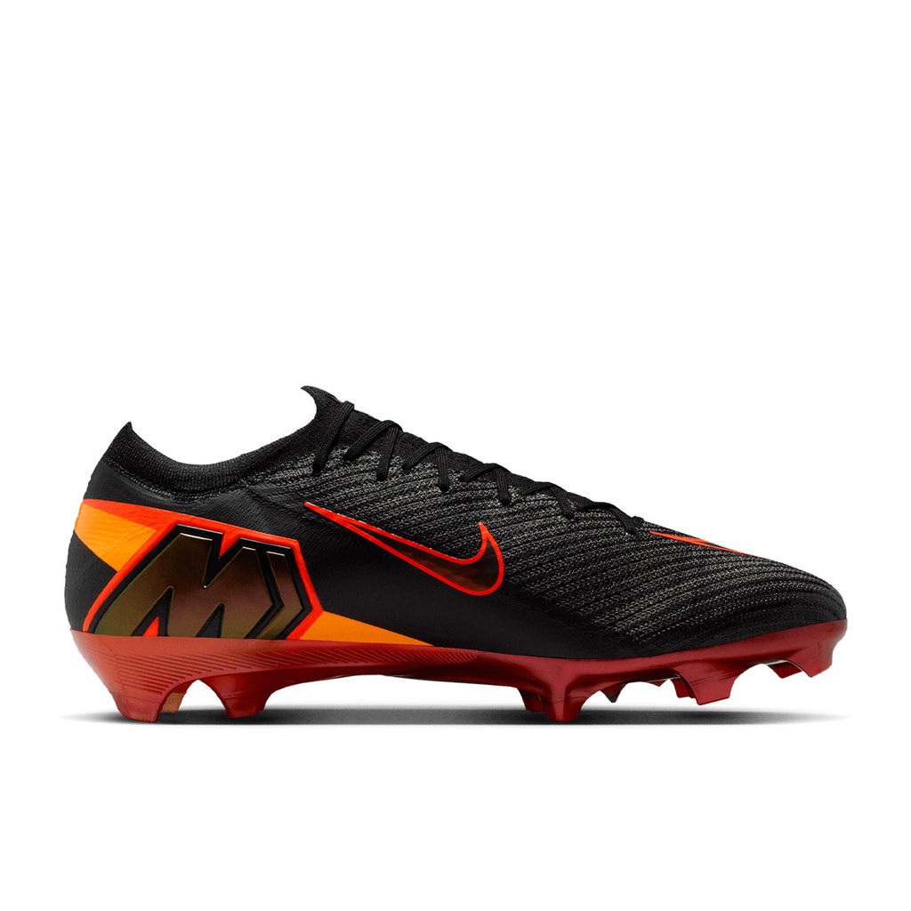 NIKE MERCURIAL VAPOR 16 ELITE LV8 FG - BLACK/HYPER CRIMSON