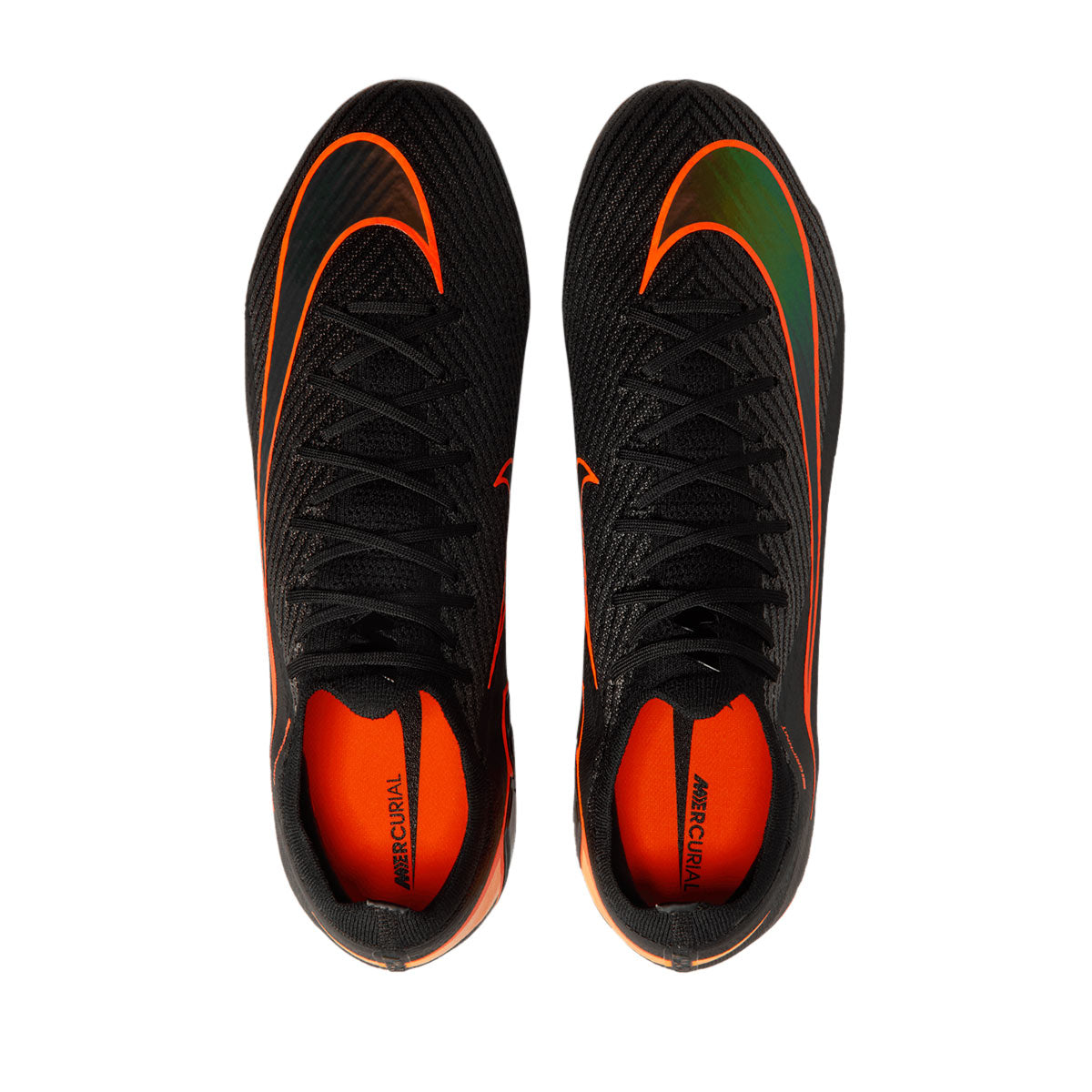 NIKE MERCURIAL VAPOR 16 ELITE LV8 FG - BLACK/HYPER CRIMSON