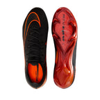 NIKE MERCURIAL VAPOR 16 ELITE LV8 FG - BLACK/HYPER CRIMSON