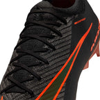 NIKE MERCURIAL VAPOR 16 ELITE LV8 FG - BLACK/HYPER CRIMSON